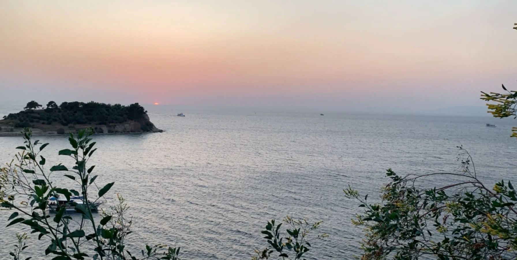 Paysage en Turquie