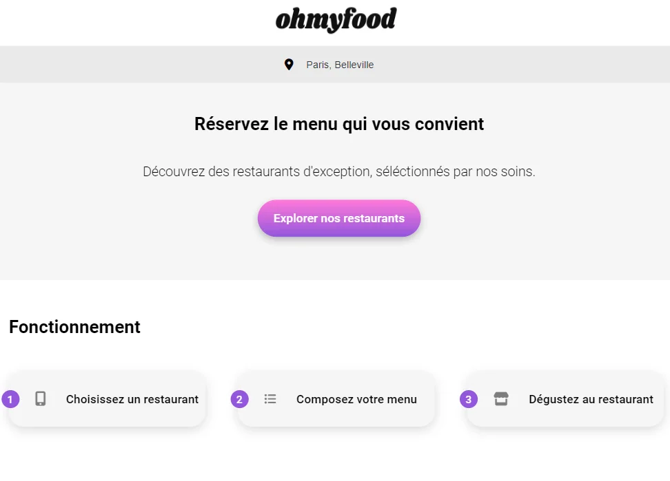 Oh My Food